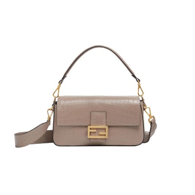 FENDI BAGUETTE BAG 8BR600ANWRF17PN (27*13*6cm)